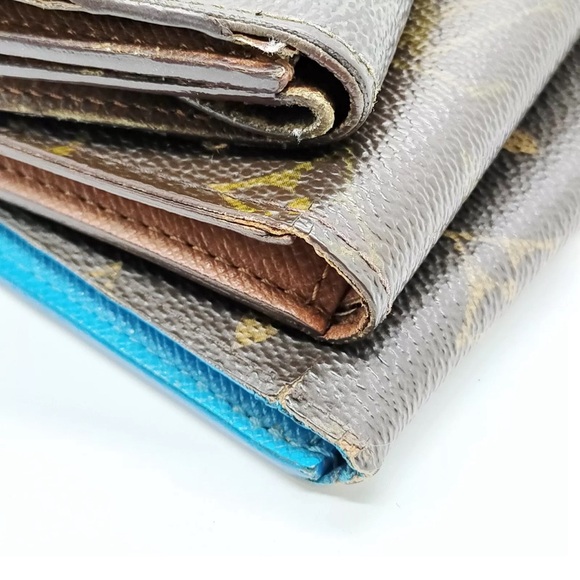 💎⭐️ Auth Louis Vuitton Wallet & Coin Monogram. ⭐️💎 - Picture 3 of 9